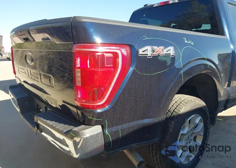 2023 Ford F-150 Xlt из США, поврежденный, VIN 1FTFW1E56PKE86878